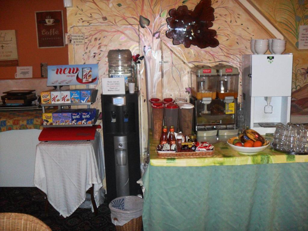 בלקפול Bradleys Hotel מראה חיצוני תמונה