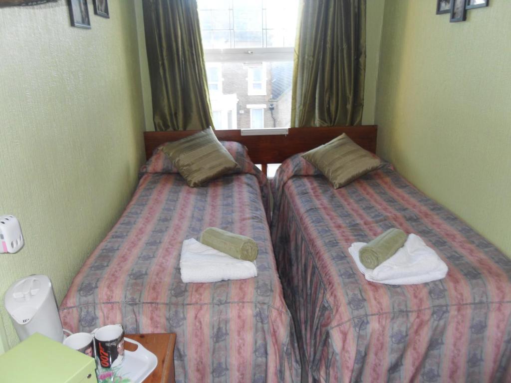 בלקפול Bradleys Hotel מראה חיצוני תמונה