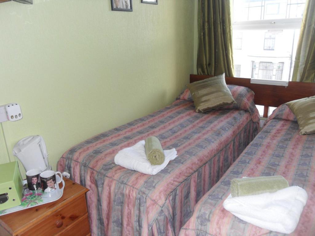 בלקפול Bradleys Hotel מראה חיצוני תמונה
