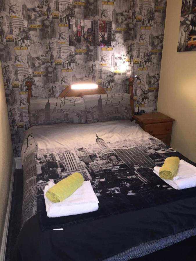 בלקפול Bradleys Hotel מראה חיצוני תמונה